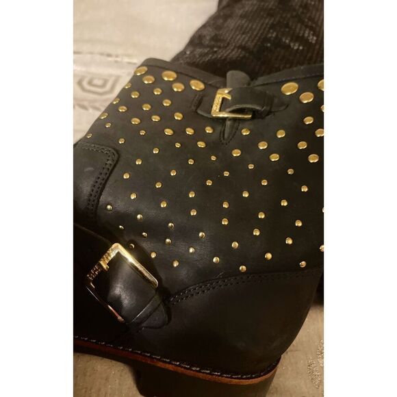 Sperry topsider Leather suede ankle boot - Picture 4 of 11